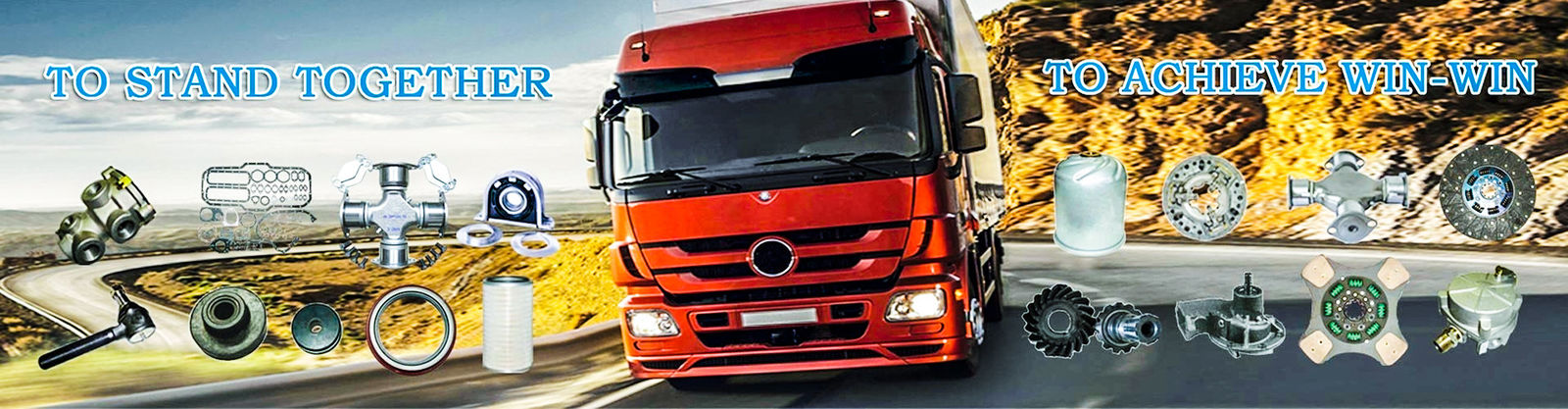 Các bộ phận xe tải BENZ