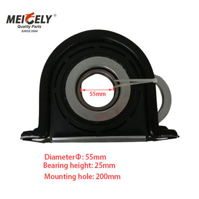 55mm Thép+Cao su Trục truyền Động Trung tâm Vòng bi cho Xe tải DAF/VOL-VO/IVE-CO