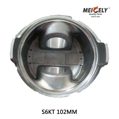 Excavator S6KT Alfin Piston 37317-10200 Cho động cơ máy đào Excavator