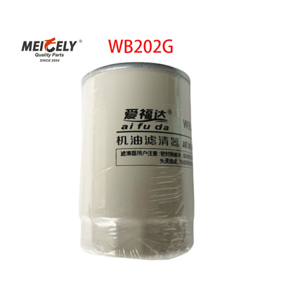 Bộ lọc dầu chất lượng cao WB202G Z20070019 cho Weichai WP4