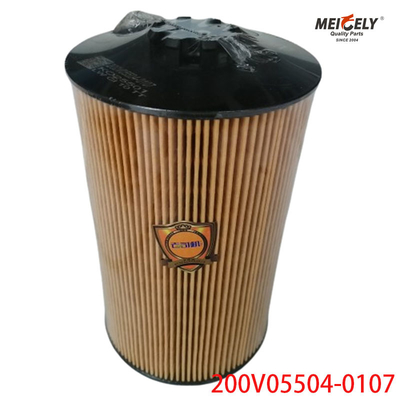 Động cơ diesel 200V05504-0107 Bộ lọc dầu Sinotruk SITRAK T7H