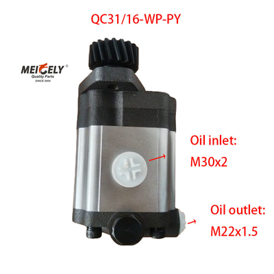 Máy bơm điều khiển lực cẩu hạng nặng Máy bơm dầu điều khiển thủy lực