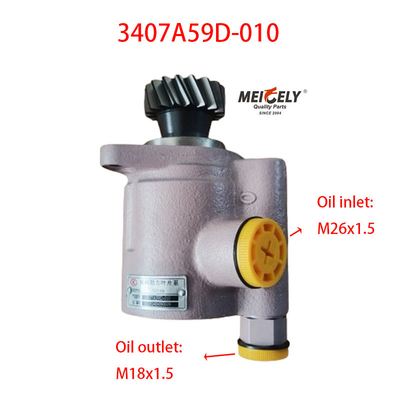 Sản xuất bơm tay lái hiệu suất cao cho xe tải Hualing