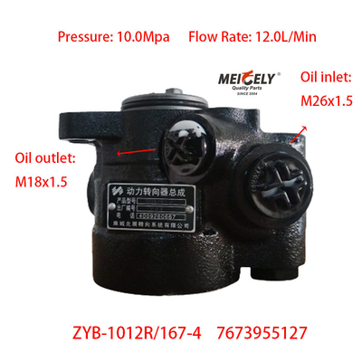 Sở hữu 7673955127 Máy bơm lái phụ cho xe tải Mercedes-Benz