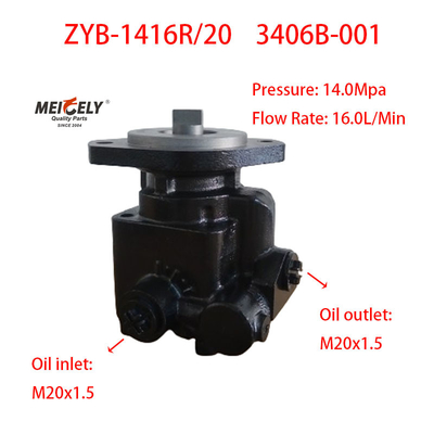3406B-001 Dongfeng Tianjin Cummins Máy bơm điện lái