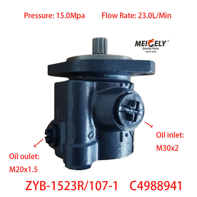Máy bơm lái OE C4988941 cho động cơ DCEC xe tải Dongfeng