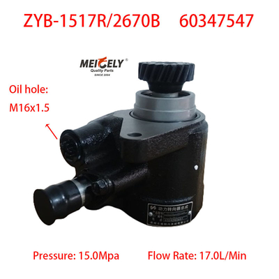 Máy bơm điều khiển điện hiệu quả cao 60347547 SANY Công nghiệp nặng Cho HINO J08C