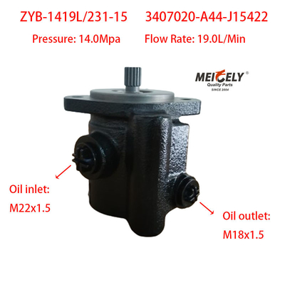 Máy bơm tay lái điện cao cấp ZYB-1419L/231-15 Weichai Deutz