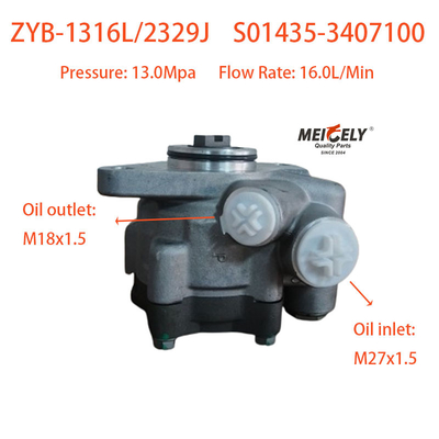 Giá rẻ ZYB-1316L/2329J Booster Pump Power Steering Pump Cho Động cơ Yuchai