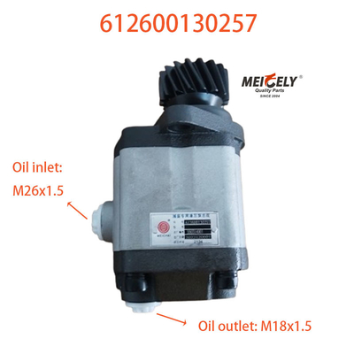 612600130257 Máy bơm điều khiển Máy bơm lốp cho Beiben Weichai