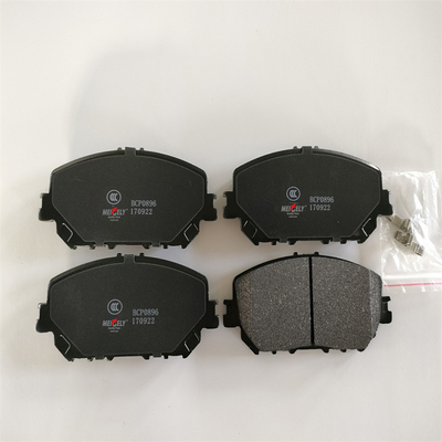 OEM 04465-35290 bán buôn Hot Style Pad phanh trước cho Qijun