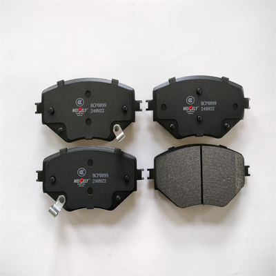Bán nóng D2266 Thích hợp cho Baojun 510 Pad phanh gốm phía trước