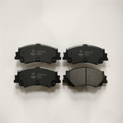 150324 Nhà máy Long Life Cruiser Pad phanh sau GDB3524 Cho TOYOTA