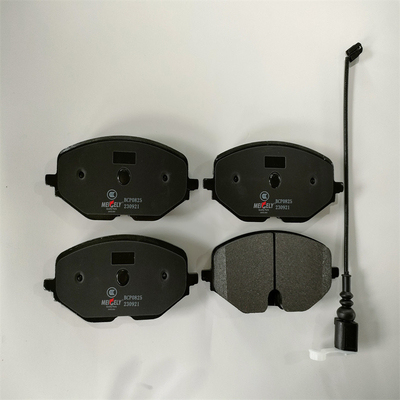 OE 1J0698151G Pad phanh phía trước Phân tích ô tô gốc cho Golf 8