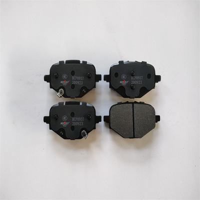 MEICELY D1940-9165 CAVALIER Pad phanh phía sau Hệ thống phanh ô tô
