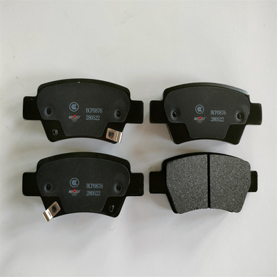 Chất lượng hàng đầu bán nóng BCP0876 đệm phanh phía sau cho Mustang Bojun