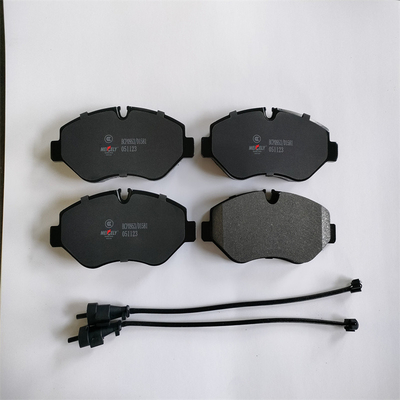 Hiệu suất cao cho Iveco Power Daily 5001844747 Pad phanh trước