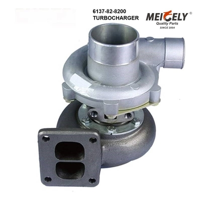 Máy tăng áp TO4E53 6137-82-8200 cho động cơ Komatsu S6D105 máy đào PC200-3