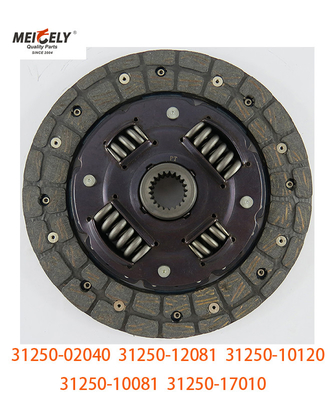đĩa ly hợp 31250-02040 31250-12081 phù hợp với động cơ 4A 3T 2E