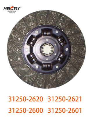 Bộ phận xe tải Oem 31250-2620 đĩa ly hợp cho HINO H07C 31250-2621 W06D