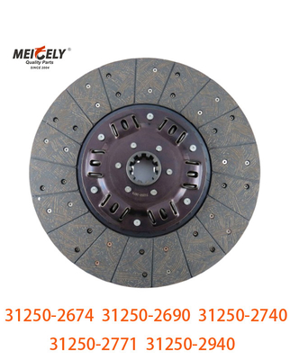 OE 31250-2674 đĩa ly hợp 430mm 31250-2690 Đối với HINO EK200