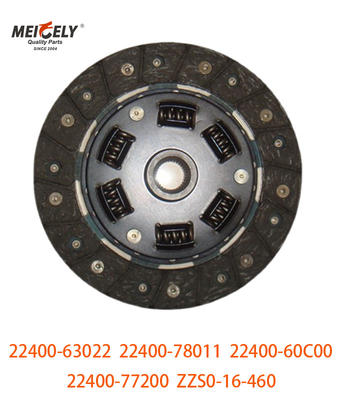 đĩa ly hợp 22400-63022 22400-78011 cho Nhật Bản Xe Suzuki T5B F5A