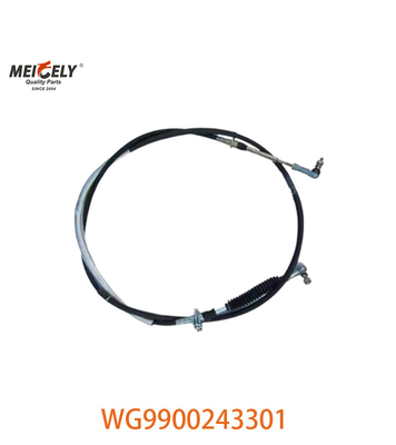 Các bộ phận ô tô mới cho Sinotruk Howo WG9900243301 Cáp chuyển đổi bánh răng WG9725240008