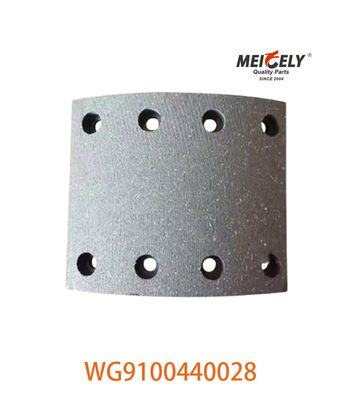OEM WG9100440028 Vỏ phanh WG9231342069 Cho xe tải Howo