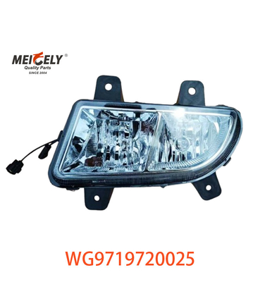 Sinotruk Howo Động cơ xe tải hạng nặng Đèn nhóm WG9719720025 WG9719720001