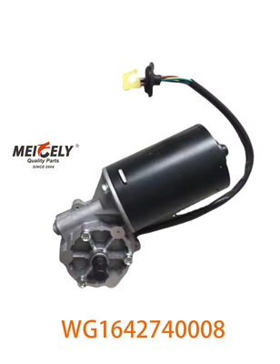 WG1642740008 Động cơ lau cho Sinotruk 271-5205010 xe tải đổ rác hiệu suất tốt hợp kim nhôm số OE