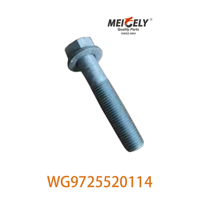 Chất lượng tốt được sử dụng cho các bộ phận xe tải SINOTRUK V-type thrust rod bolt WG9725520114