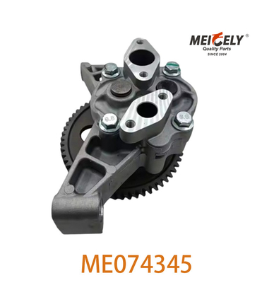 ME074345 Máy bơm dầu cho động cơ diesel Mitsubishi Fuso 6D16 6D16T