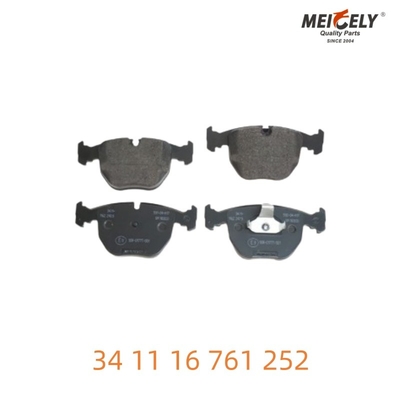 Kiểm tra đua 34 11 16 761 252 Thiết bị đệm phanh được chứng minh đáng tin cậy cho BMW