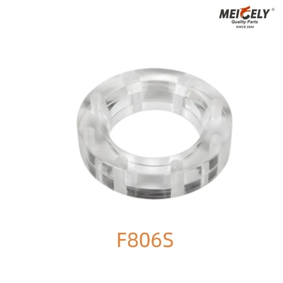 F806S Xe tải xăng Acrylic Sight Glass Flange chống vỡ & minh bạch cao