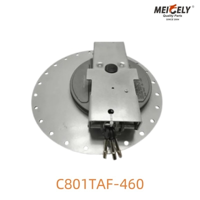 C801TAF-460 Xe tải bể dầu vỏ hố ống dẫn công nghiệp cấp bền