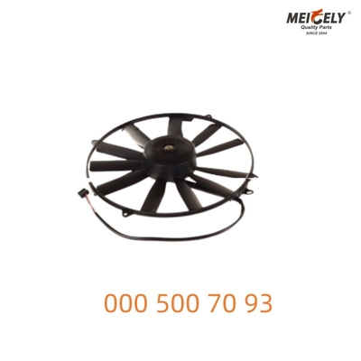 Mercedes-Benz Bộ phận bộ máy quạt tản nhiệt số phần 000 500 70 93