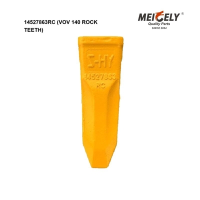 14527863RC Volvo EC140 Series Rock Chisel Bucket Tooth Point Excavator And Loader Bucket Digging Tooth And Adapter (Thiết bị khai thác răng và bộ điều hợp)