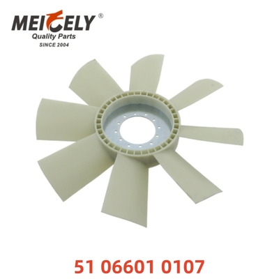 Phòng sản xuất chất lượng gốc Fan Blades Cooling Fan OEM 51066010172 Cho xe tải