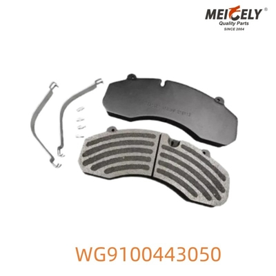 WG9100443050 Pad phanh cho Howo Hiệu suất cao cấp OEM chất lượng tương thích
