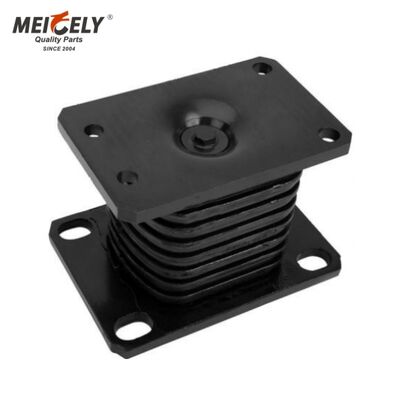 Tấm đệm cao su lá nhíp OEM 0003241208 0003250496 Dành cho xe tải Benz Actros Tải nặng