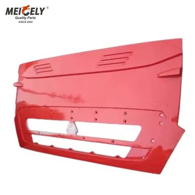 Bảo vệ bộ tản nhiệt chất lượng cao OEM WG1664112011 cho các bộ phận xe tải HOWOTX/T7H