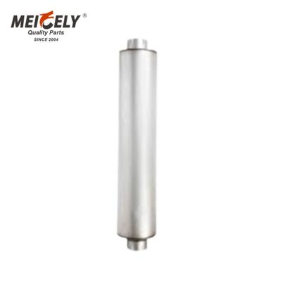 Bộ giảm thanh xả xe tải Mack 2ME3140M – Thiết kế tròn 9 inch Bộ giảm thanh bằng thép Aluminized dài 51 inch