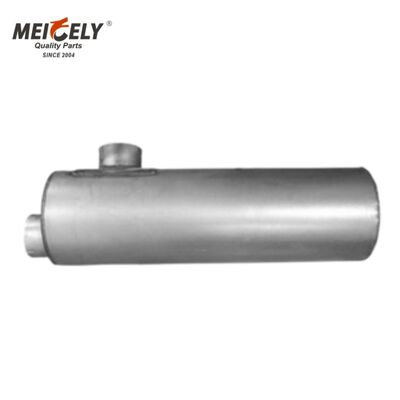 Bộ giảm thanh xả hạng nặng 2ME3106A Phù hợp trực tiếp cho xe tải Mack có kết cấu thép Aluminized