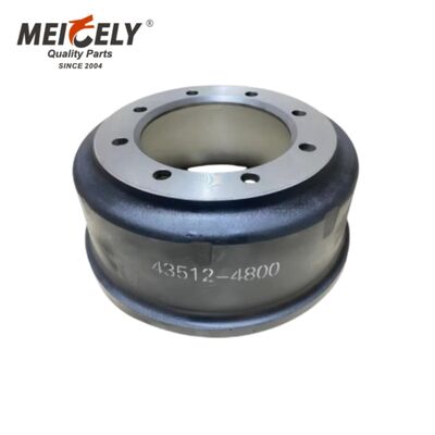 Đàn trống phanh chất lượng cao 43521-4800 Đàn trống phanh phía trước cho phụ tùng xe tải NISSAN BENZ HINO