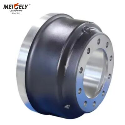 Đàn trống phanh chất lượng cao OEM MK321388 MK328387 10 lỗ Đàn trống phanh phía trước PS125 Chiếc xe tải