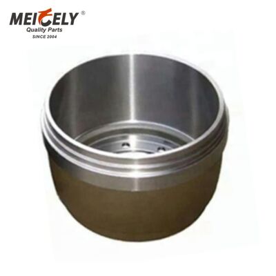 Đàn trống phanh chất lượng cao OEM MK528536 10 lỗ Đàn trống phanh phía trước PS220/6D22 FV517 Chiếc xe tải