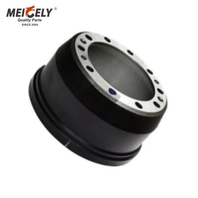 Đàn trống phanh chất lượng cao OEM MK528536 10 lỗ Đàn trống phanh sau PS220/6D22 FV517 Chiếc xe tải