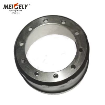 Đàn trống phanh chất lượng cao OEM MK528730 10 lỗ Đàn trống phanh phía sau PS220/6D22 FV517 Phân bộ xe tải
