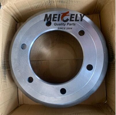 Trống phanh chất lượng cao OEM MK529319 Trống phanh sau 6 lỗ Canter PS136 Phụ tùng xe tải