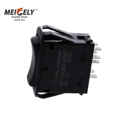 Động cơ hạng nặng 1MR4323M61 Chuyển đèn pha Đổi trực tiếp OEM thay thế cho xe tải Mack với thiết kế 2-vị trí 8 đầu cuối
